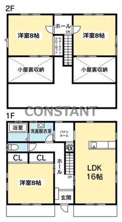 ソラリス北島の物件間取画像